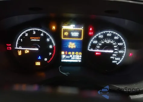 2023 Subaru Forester Sport from USA, damaged, VIN JF2SKAJC2PH477477